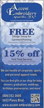 Accent Embroidery & Garment Printing