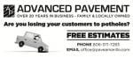 Advanced Pavement Maintenance, Ltd.